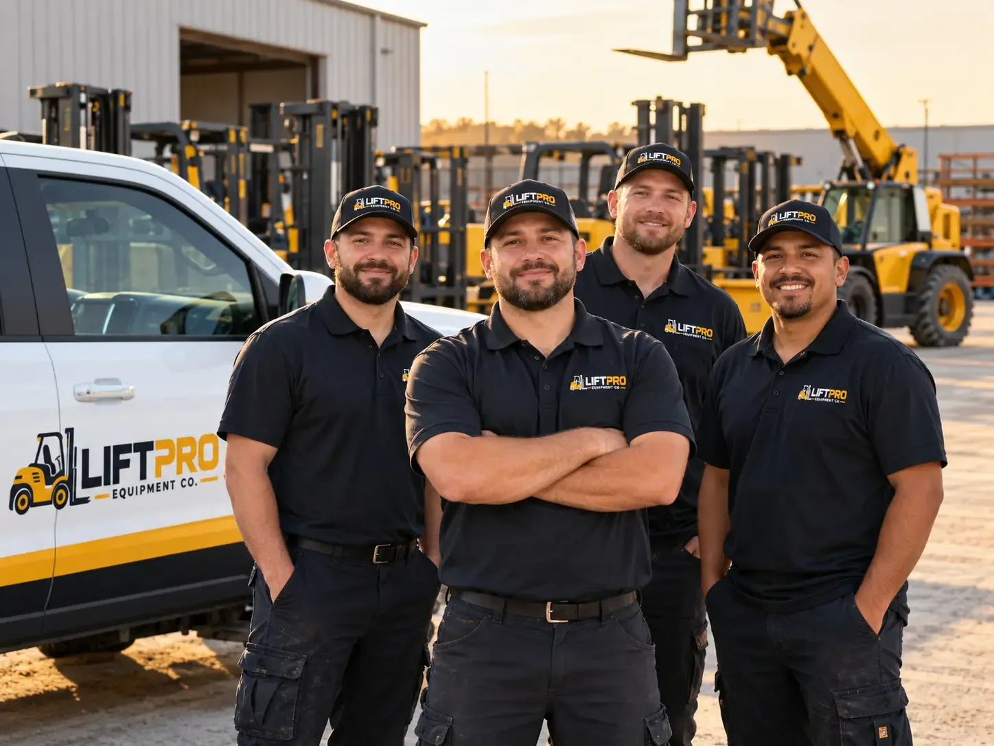 Forklift Rental company in Bennett, IA