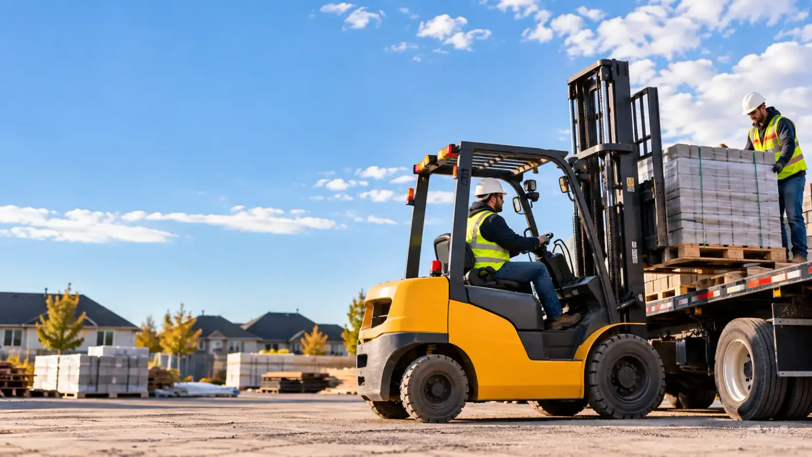 Forklift Rental in Bennett, IA